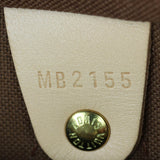 Louis Vuitton Speedy 25 Bandouliere Monogram Date Code