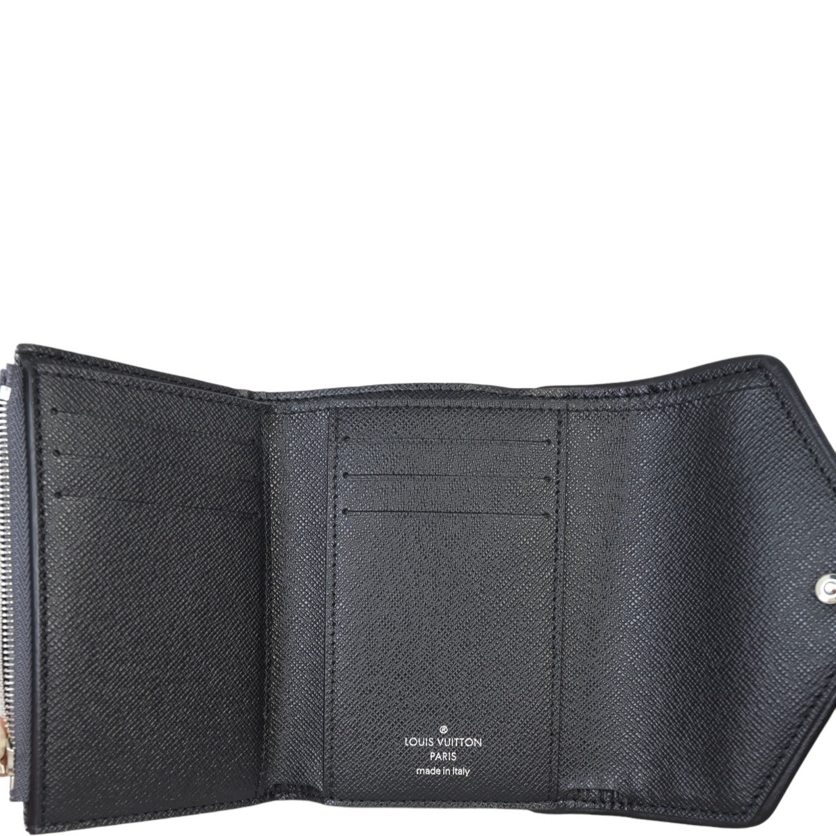 Louis Vuitton Victorine Wallet Monogram Denim