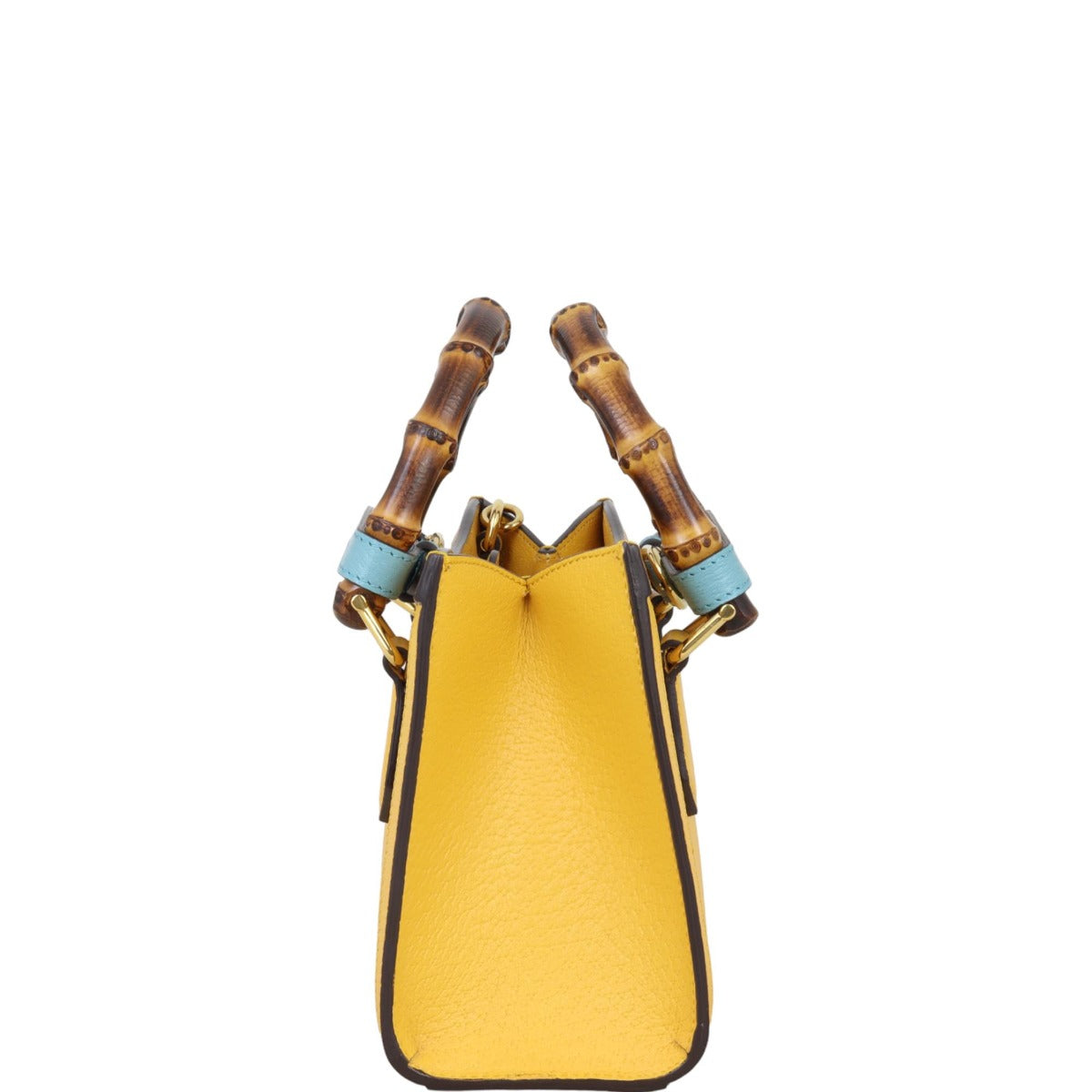 Gucci Diana Bamboo Top Handle Mini Tote