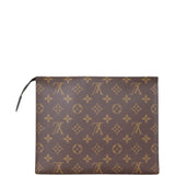 Louis Vuitton Toiletry Pouch 26 Monogram Noir