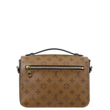 Louis Vuitton Pochette Metis Monogram Reverse