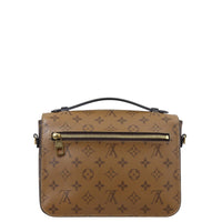 Louis Vuitton Pochette Metis Monogram Reverse