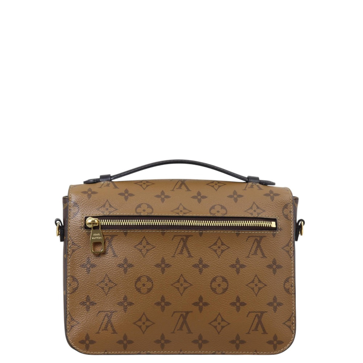 Louis Vuitton Pochette Metis Monogram Reverse