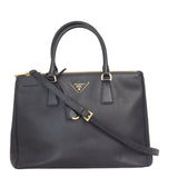 Prada Saffiano Lux Galleria Double Zip Tote Medium