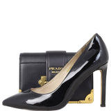 Prada Cahier Chain Shoulder Bag