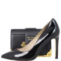 Prada Cahier Chain Shoulder Bag