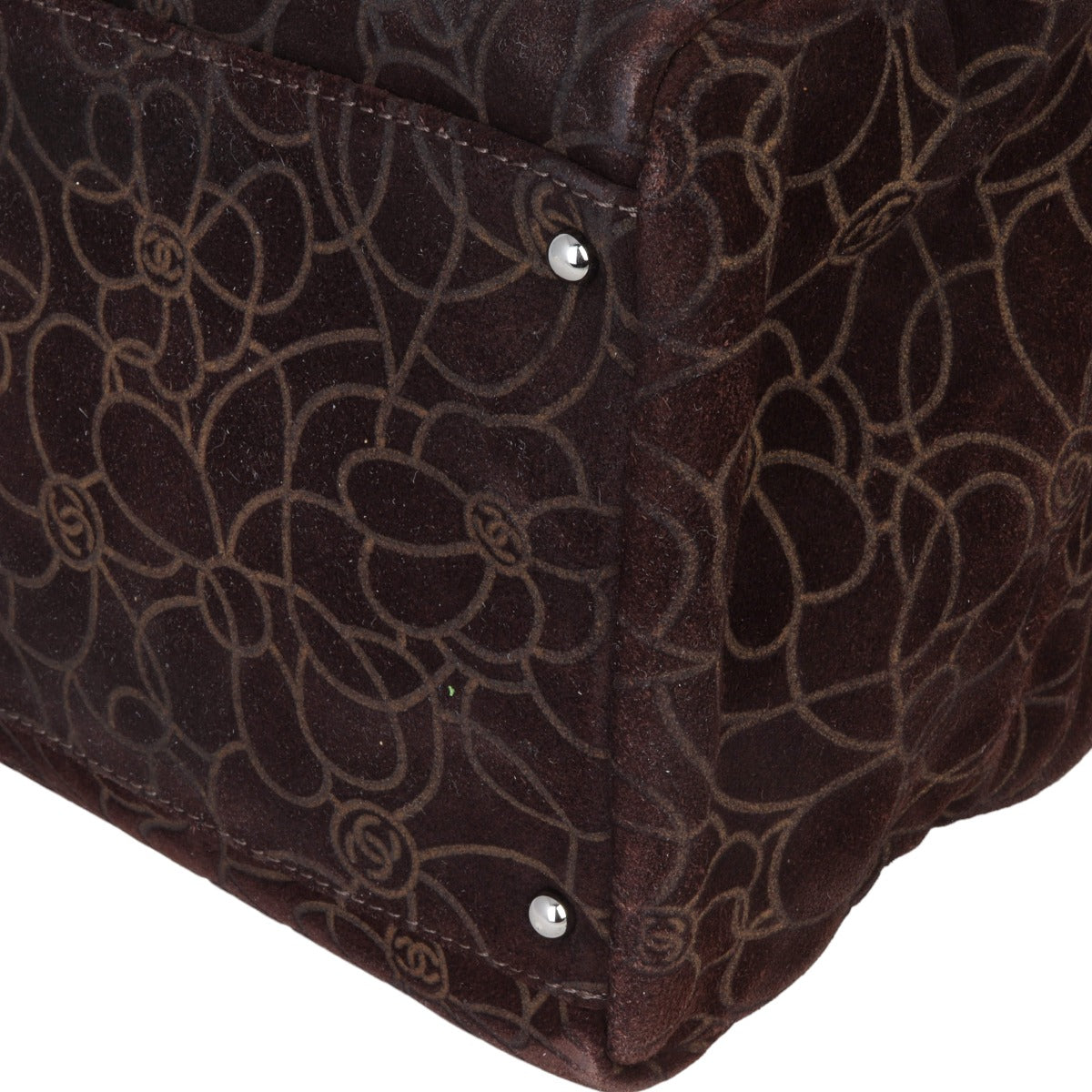 Chanel Camellia Bowling Bag