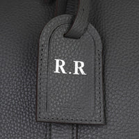 Louis Vuitton Keepall 45 Bandouliere Taurillon Leather (anthracite) Hotstamp