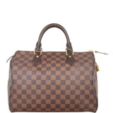 Louis Vuitton Speedy 30 Damier Ebene