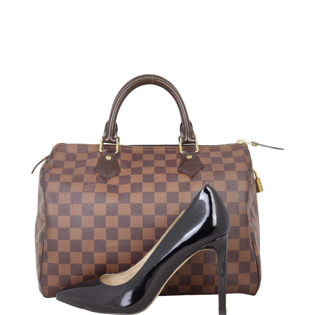 Louis Vuitton Speedy 30 Damier Ebene