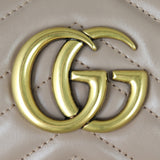 Gucci GG Marmont Small Camera Bag Hardware