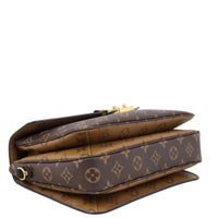 Louis Vuitton Pochette Metis Monogram Reverse