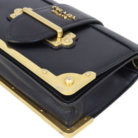 Prada Cahier Chain Shoulder Bag