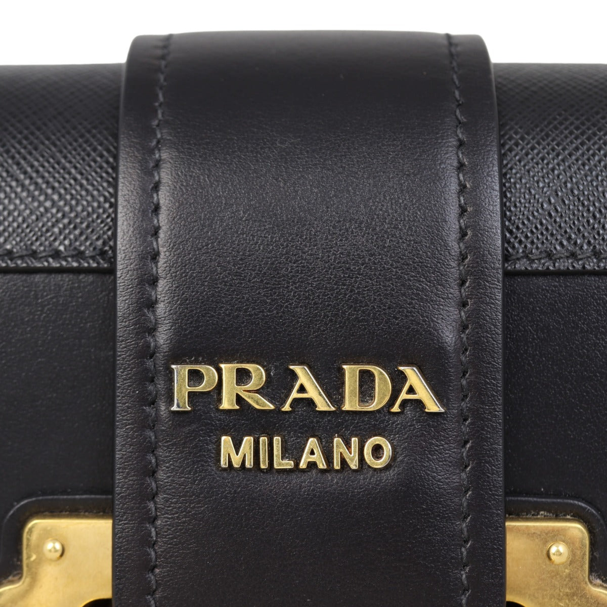 Prada Cahier Chain Shoulder Bag