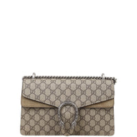 Gucci Dionysus GG Supreme Small Shoulder Bag