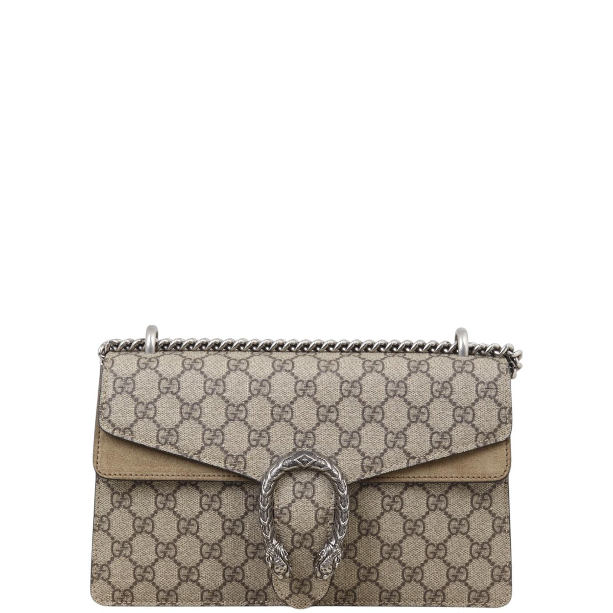 Gucci Dionysus GG Supreme Small Shoulder Bag