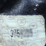 Chanel Vintage CC Jumbo XL Chain Shoulder Bag Date Code