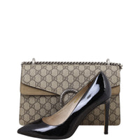 Gucci Dionysus GG Supreme Small Shoulder Bag