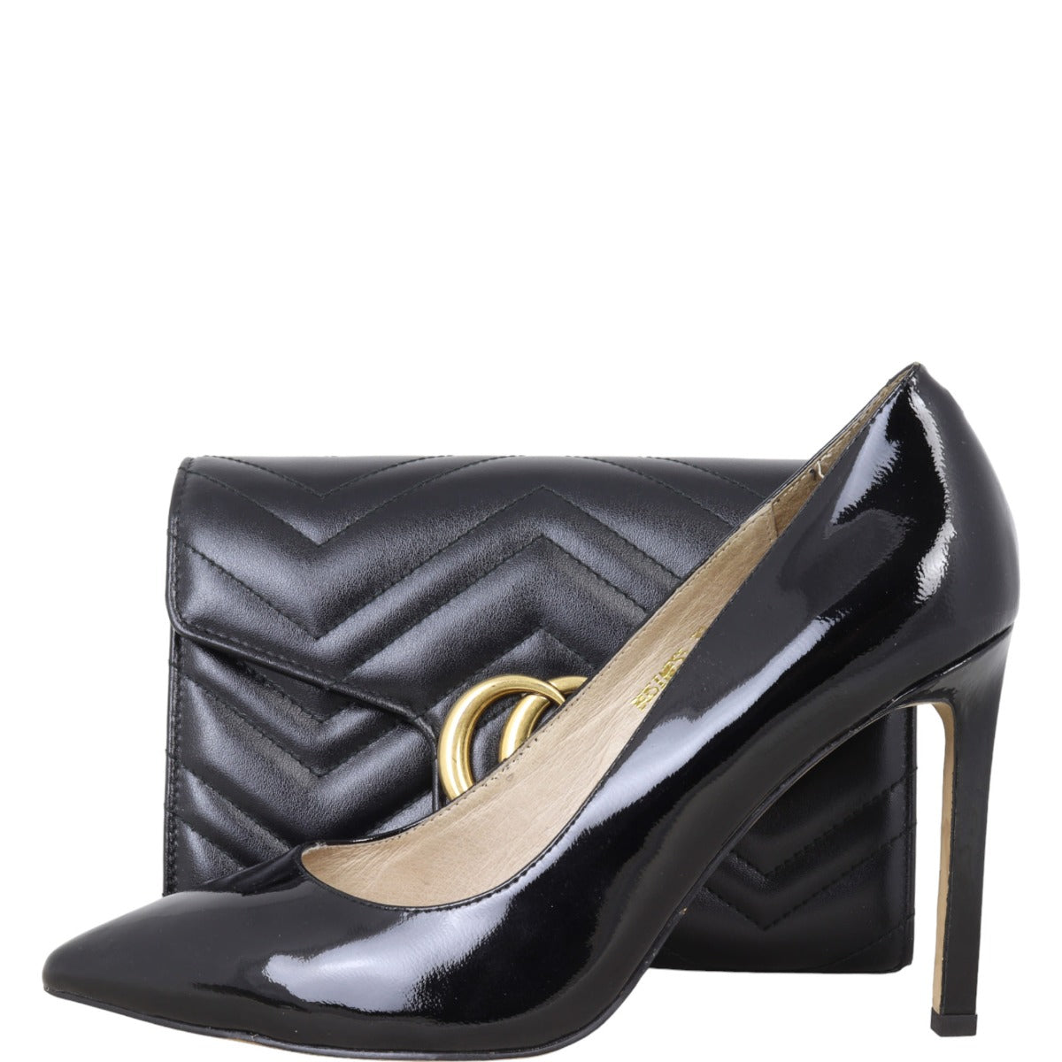 Gucci GG Marmont Matelasse Chain Wallet