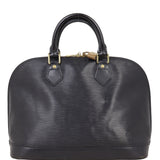 Louis Vuitton Alma PM Epi | Black GHW