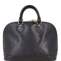 Louis Vuitton Alma PM Epi | Black GHW