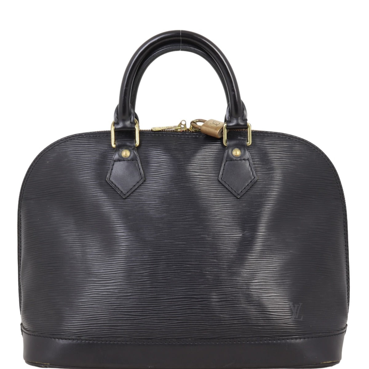 Louis Vuitton Alma PM Epi | Black GHW