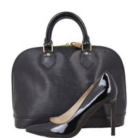 Louis Vuitton Alma PM Epi | Black GHW
