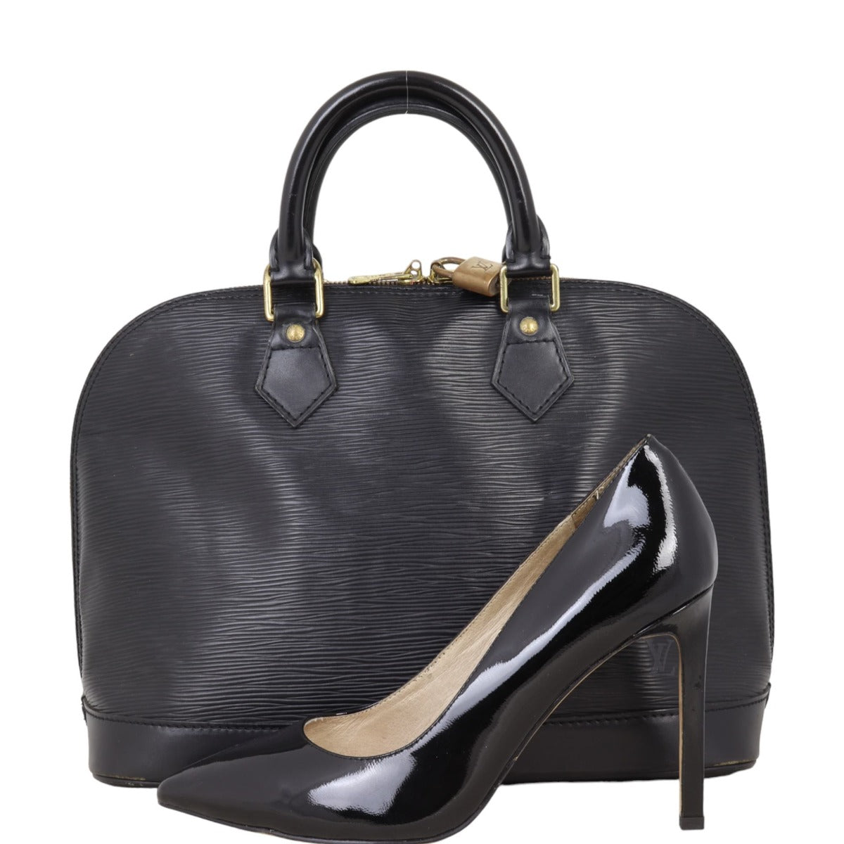 Louis Vuitton Alma PM Epi | Black GHW