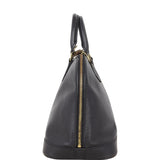 Louis Vuitton Alma PM Epi | Black GHW