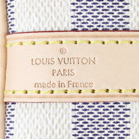 Louis Vuitton Speedy 25 Bandouliere Damier Azur Interior Stamp