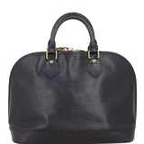 Louis Vuitton Alma PM Epi | Black GHW