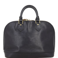 Louis Vuitton Alma PM Epi | Black GHW