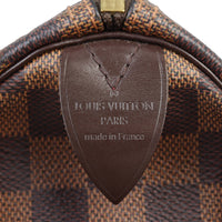 Louis Vuitton Speedy 30 Damier Ebene