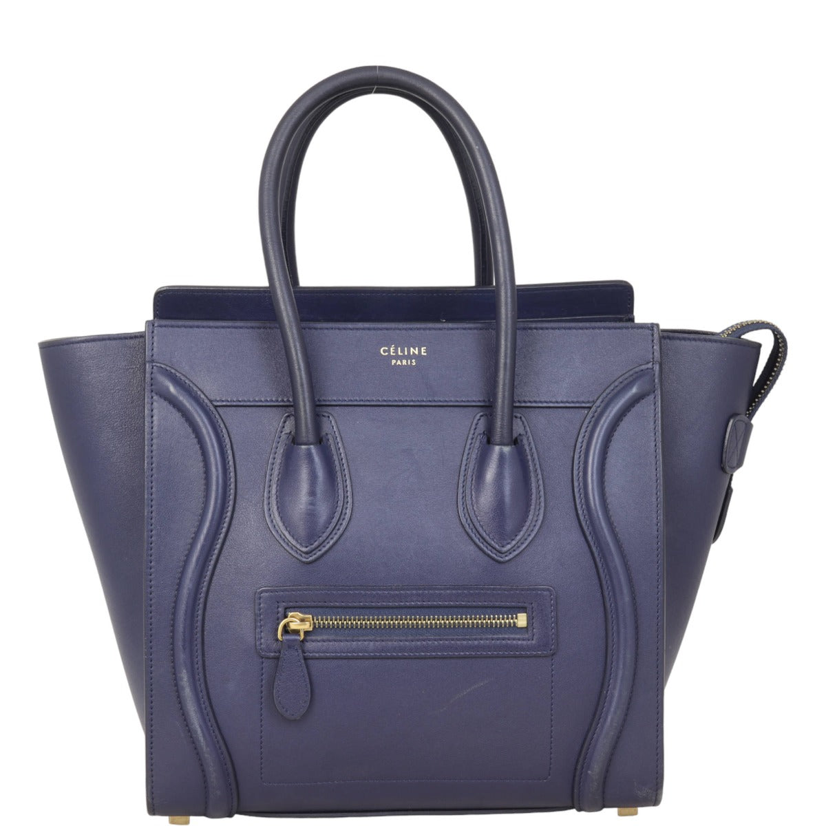 Celine Micro Luggage Tote