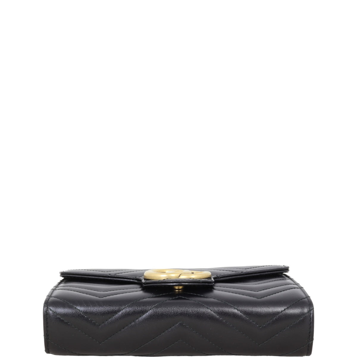 Gucci GG Marmont Matelasse Chain Wallet