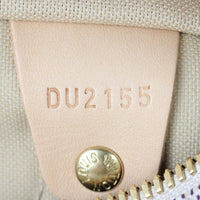 Louis Vuitton Speedy 25 Bandouliere Damier Azur Date Code