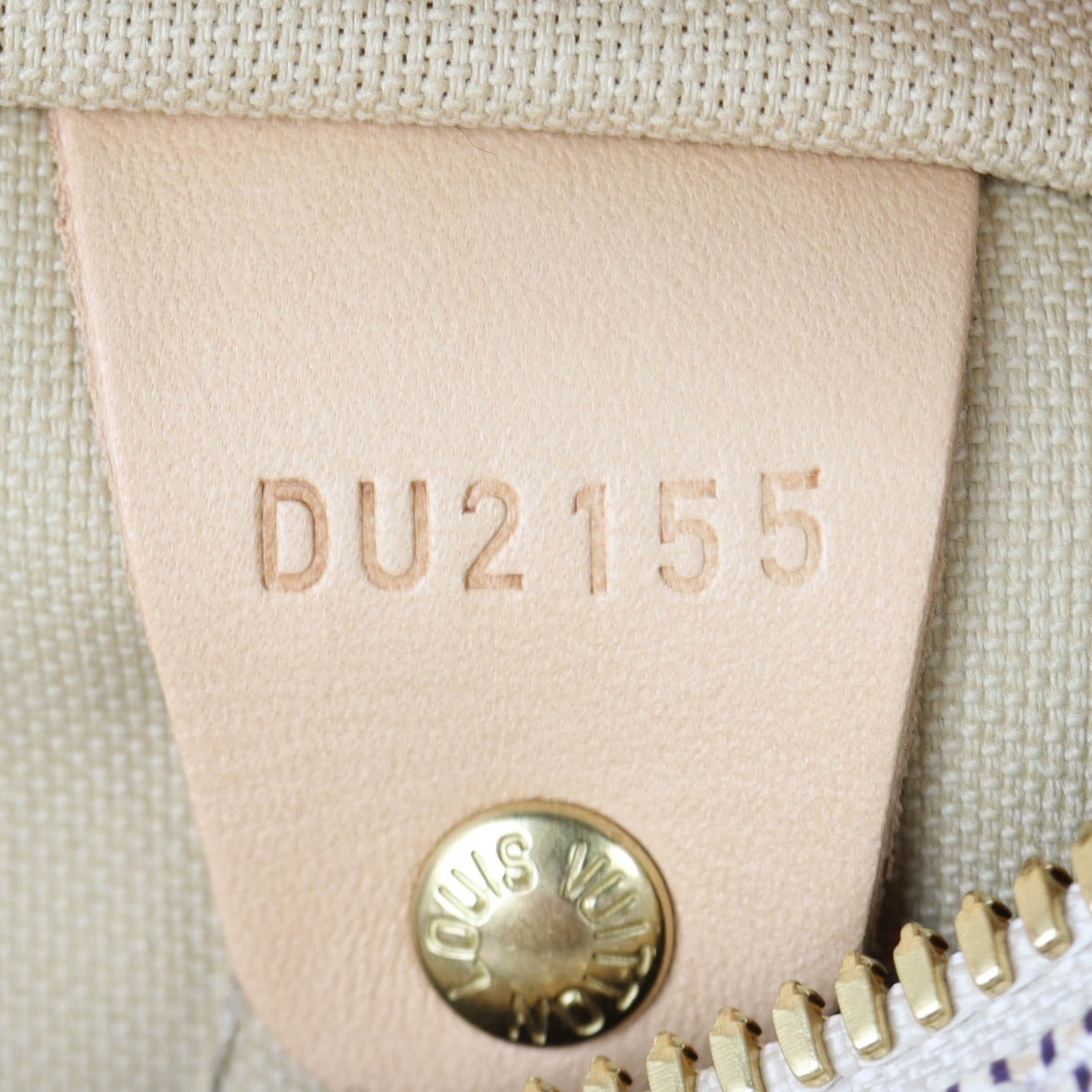 Louis Vuitton Speedy 25 Bandouliere Damier Azur Date Code