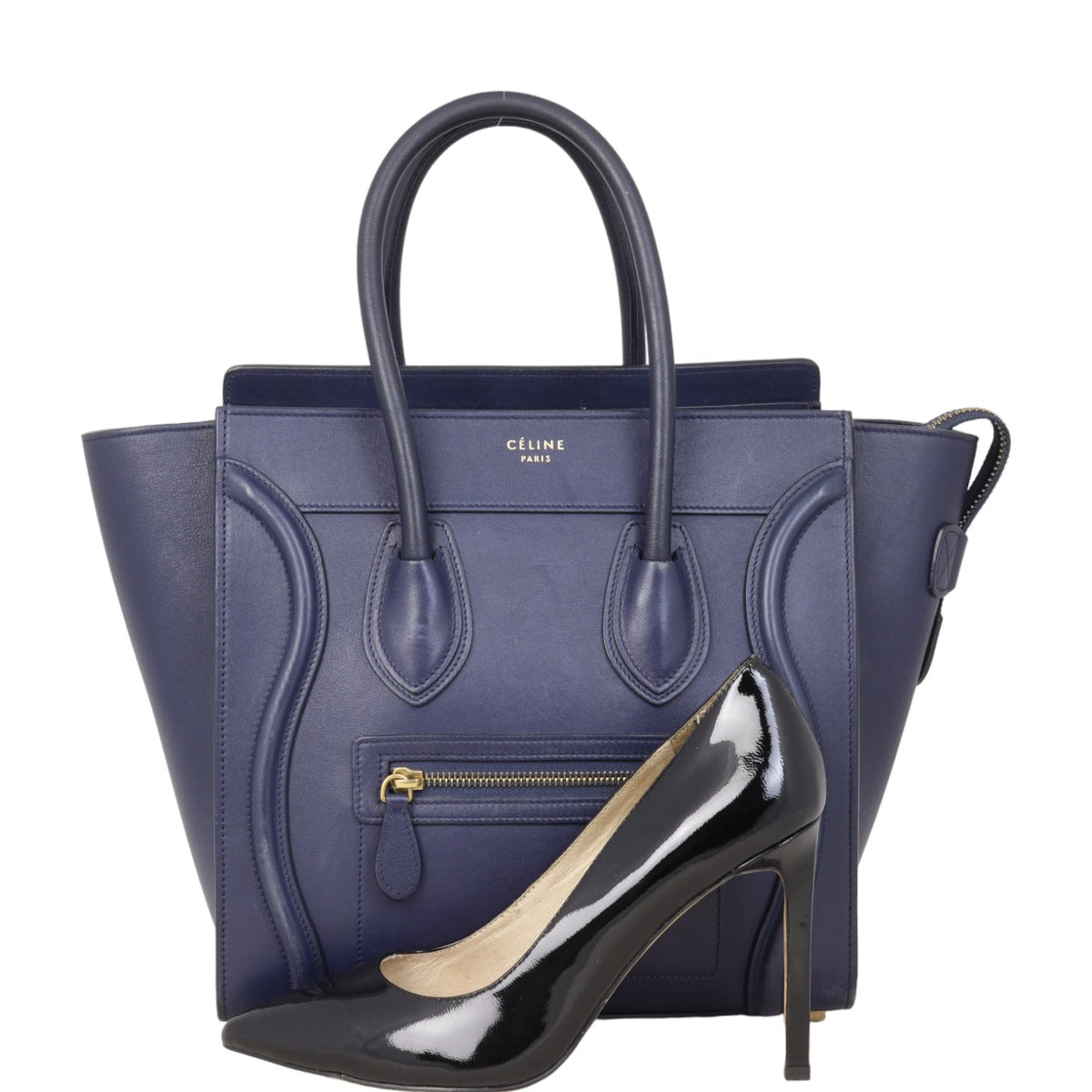 Celine Micro Luggage Tote