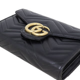 Gucci GG Marmont Matelasse Chain Wallet
