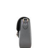 Gucci Leather Horsebit Shoulder Bag Large