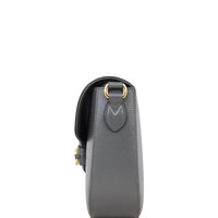 Gucci Leather Horsebit Shoulder Bag Large