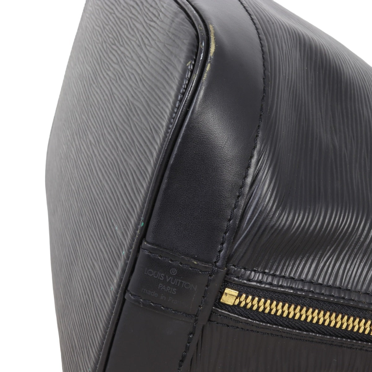 Louis Vuitton Alma PM Epi | Black GHW