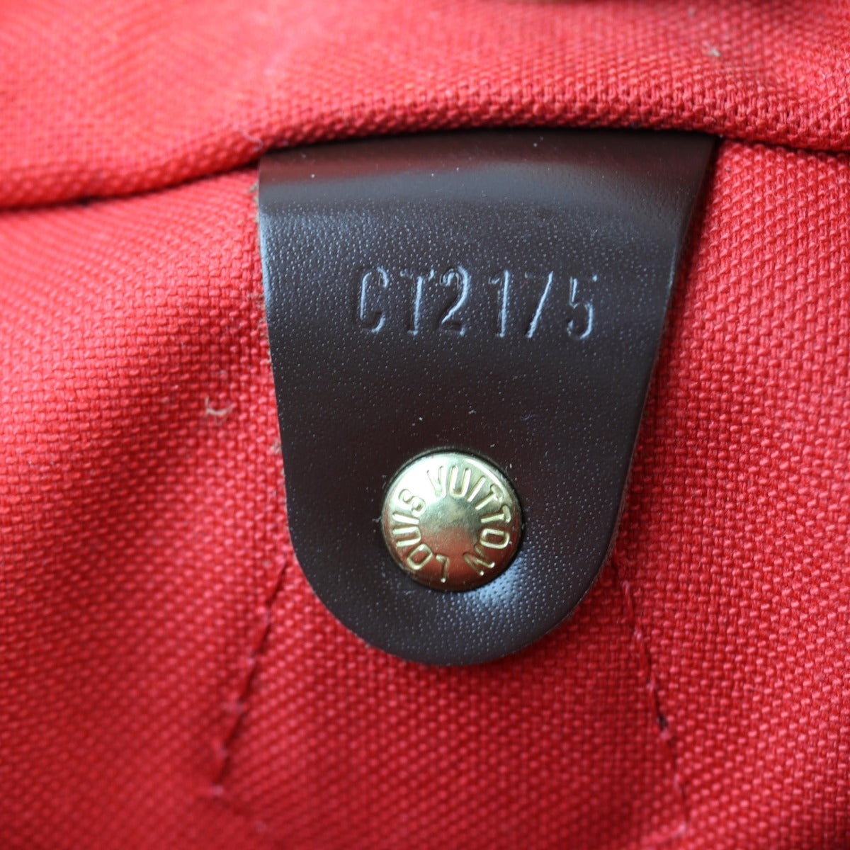 Louis Vuitton Speedy 30 Damier Ebene