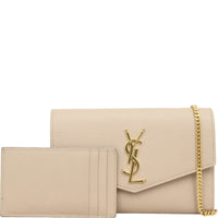 Saint Laurent Uptown Chain Wallet