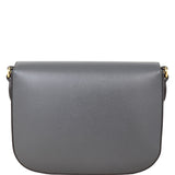 Gucci Leather Horsebit Shoulder Bag Large