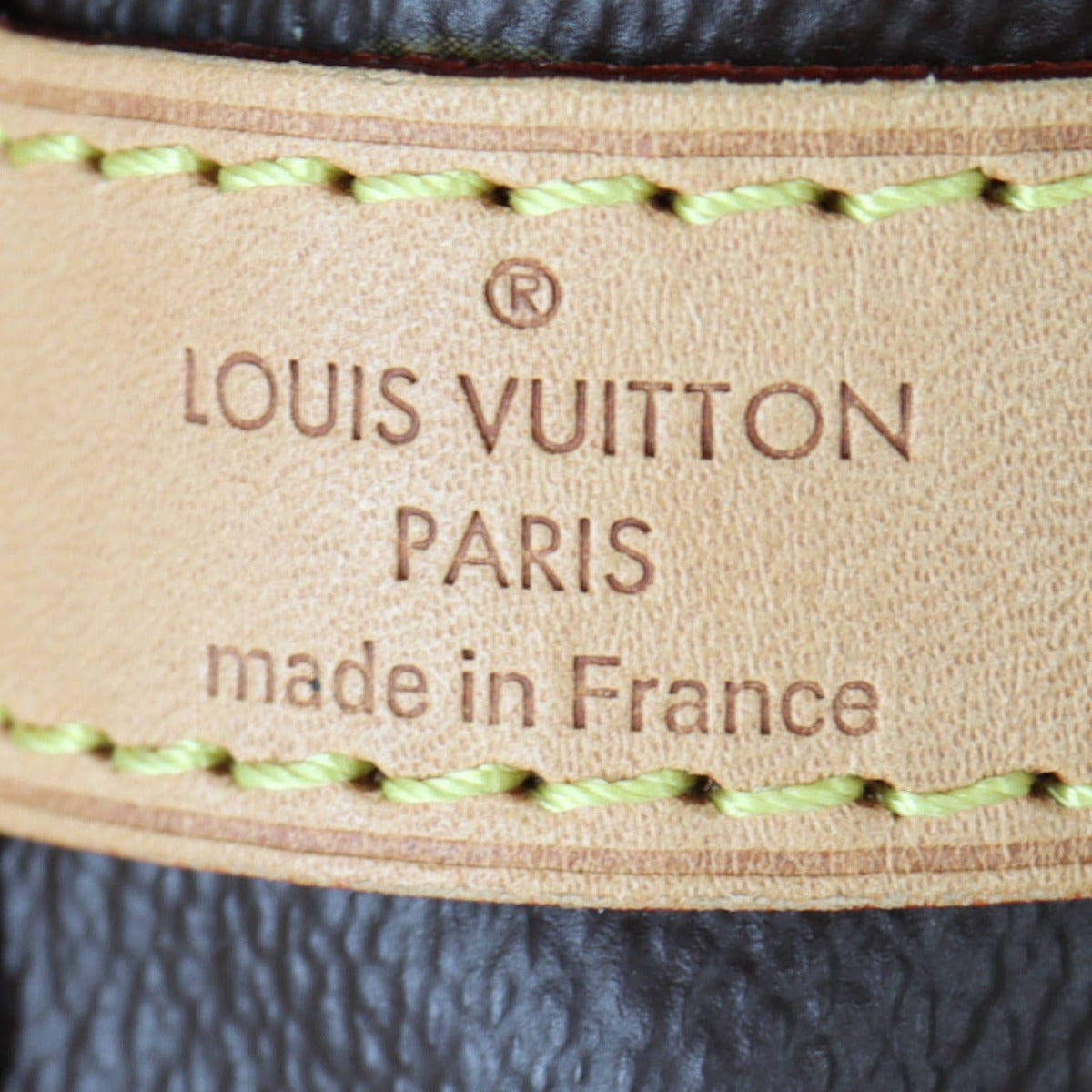 Louis Vuitton Speedy 25 Bandouliere Monogram Interior Stamp