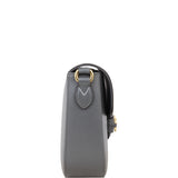 Gucci Leather Horsebit Shoulder Bag Large