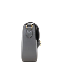 Gucci Leather Horsebit Shoulder Bag Large