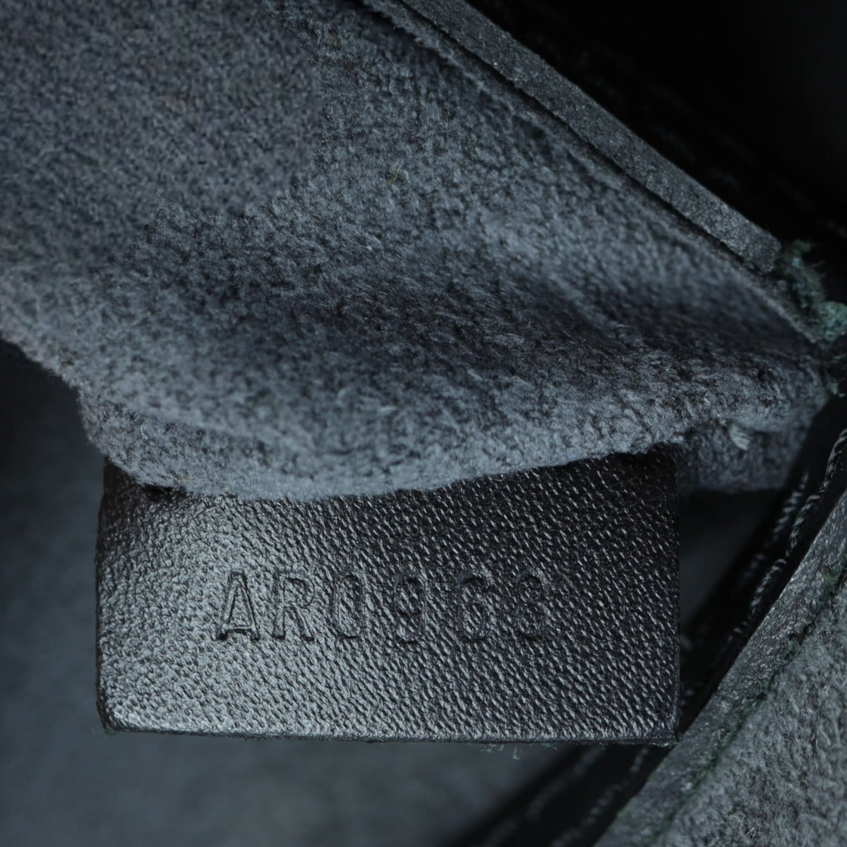 Louis Vuitton Alma PM Epi | Black GHW