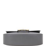 Gucci Leather Horsebit Shoulder Bag Large